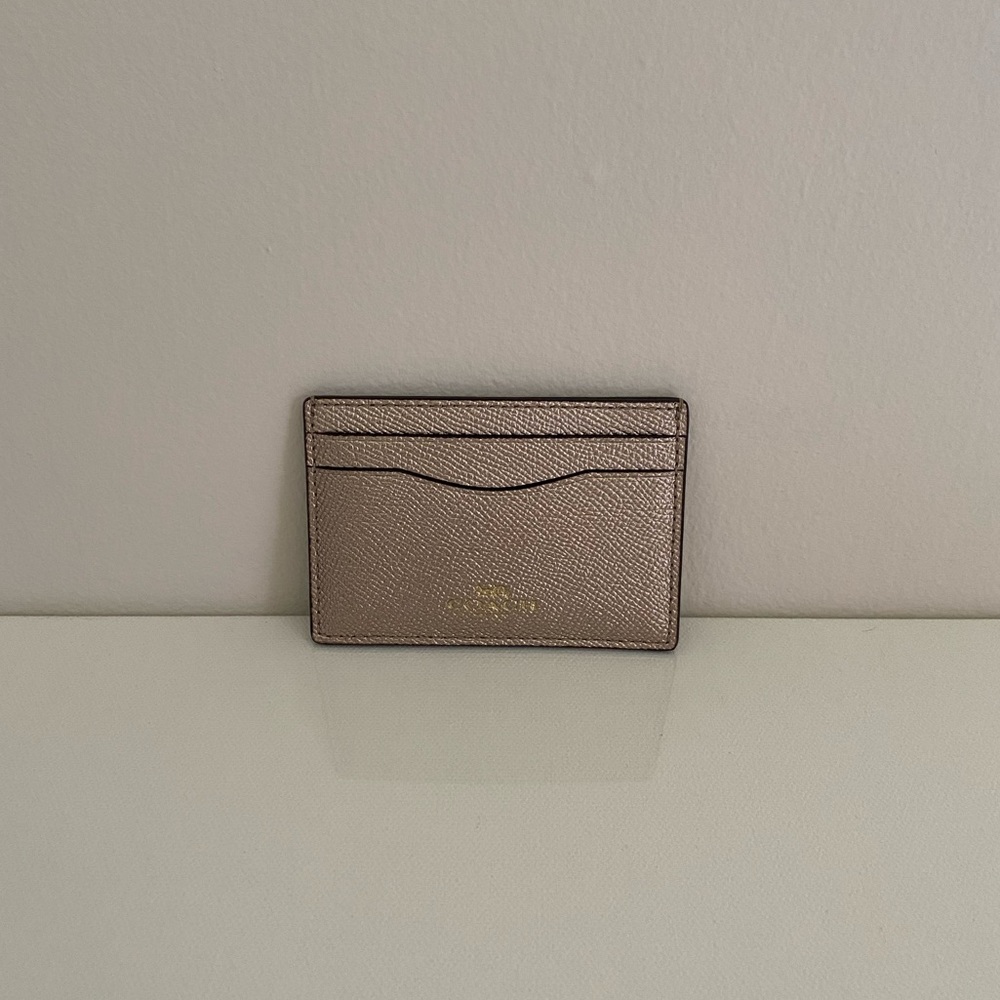Coach card holder